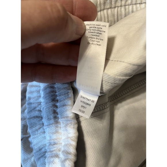 Athleta Farallon Printed Jogger Size 26 Plus Tapered Ankle Pockets, Drawstring - Picture 11 of 14